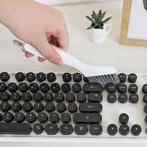 민트몰 손빨래 세척솔 브러쉬 싱크대청소 수세미 욕실 청소솔, 화이트