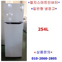 엘지스마트인버터일반냉장고254L