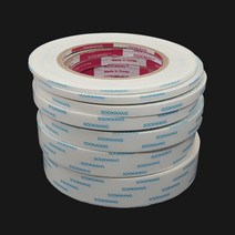 디포스타 수광강력양면테이프 3mm부터50mmX25M 얇은양면테이프 다용도 사무용, 15mm