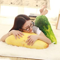 과일인형 야채 동물 베개 배추 감 봉제 바디필로우 당근 과일 쿠션, 석류 약 50CM