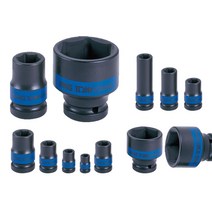 KINGTONY 킹토니 3/4인치 육각 복스알 임팩소켓 17-70MM 6515M 6535M 2종