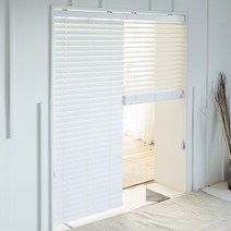 루킨스 국산 부자재 국내생산 프리미엄 컬러블라인드(가로80x세로150)_화이트