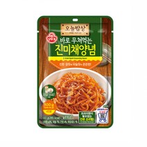 오뚜기 오늘밥상 바로 무쳐먹는 진미채양념 100g x 3개