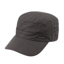 마운티아 공용 가을 흡습 속건 향균기능 공군모(챙:7cm) 딜런캡 2MQHTF1901GY, GRAY