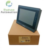터치패널 SK070QS SK070QE V3 Samkoon7inch 터치 스크린 HMI 메모리 128M 플래시 DDR3 COM1COM2RS232 422 485, SK-070QS