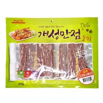 강아지 고구마 간식 오리 진짜 육포 2개 강아지건조간식 웰시코기간식 진짜육포 져키