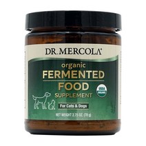 Dr. Mercola 닥터 머콜라 퍼멘티드 푸드 포 캣 앤 도그 78 g