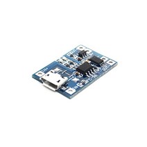 18650 보호회로 3A 3.7V 1S 1셀 리튬 배터리 USB 충전모듈, L0291. 18650 충전모듈 (Micro 5핀)