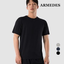 아르메데스 리싸이클 매쉬 쿨링 반팔 래글런 티셔츠 AR-199