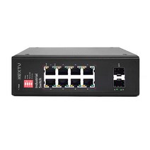 넥스트 POE 8포트 광 스위칭 허브, NEXT-POE1528GDT