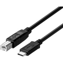 USB C to 프린터 케이블 아이패드 에어 맥북 프로 M1 맥 아이맥 타입 코드 Alesis VI25 M오디오 산소 25 Akai MPD21 MIDI 키보드 컨트롤러 Pionee