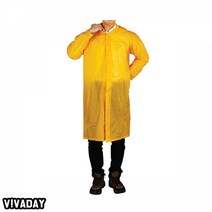 AJ-67새마을코트 우의 코트 우비 해상작업 비옷상의 비옷바지 도롱이표 비옷 오토바이 이중바지 방수방한복 풍어표, 곤색