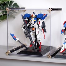 엠블럭스페셜 X3타입 1칸형(앞/뒤덮개포함) 피규어장식장 건담진열장 레고진열장 장난감보관함 드래곤볼피규어진열장 건담장식장 레고수납장, 07.스페셜X3타입 1칸형(프리미엄형 검정+골드)