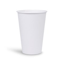 일회용 테이크아웃 무지종이컵 13온스 384ml, 400개