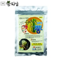 운피싱 옥수수 글루텐 뽕 옥수수 떡밥 집어제