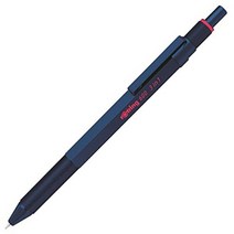 kumiJP 로트 링 멀티 펜 아이언 블루 600 3in1 2159367 rOtring 샤펜 고급 필기구 문방구 독일제 제도 프로 볼, 1세트, One color