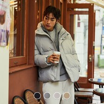지오다노 [지오다노]072925 목넥 덕파이버 푸파 (무광)