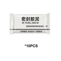 실리콘 실란트 2510pcs 에어컨 구멍 씰링 접착제 가정용 수선 벽 방수 진흙 하수관, [04] 10PCS, 10PCS