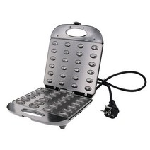 베이킹도구 와플믹스 빵틀 와플 붕어빵 팬 기계 nut waffle electric, 밝은 회색, 우리를