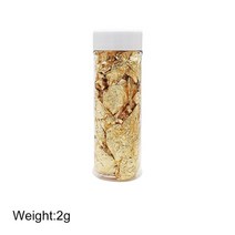 금박지 식용 금은박 호일 요리 디저트 케이크 아이스크림 장식 호일 3g 2g 금박, 중국, 2g 금