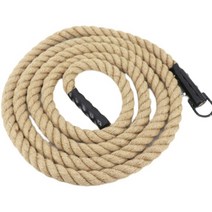크로스핏 헬스장 클라이밍 짐 배틀 로프 밧줄 전신 운동 21종, 삼끈등반 38mm6m