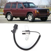 차 크랭크 샤프트 포지션 센서 액세서리 Jeep Cherokee 1997-2001 56027866AB, 하나, 검은 색
