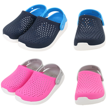 22년 크록스 아동 라이트라이드 클로그 샌들 미끄럼방지 슬리퍼 어린이 키즈 아쿠아슈즈