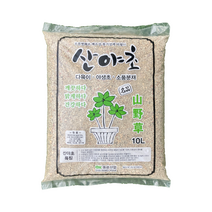 산야초 10L 대용량 분갈이용토 흙 난석 배수층 여과재 다육이 녹소토 휴가토 적옥토