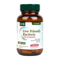 Holland & Barrett Potent Acidophilus 10B 홀랜드앤바렛 포텐트 아시도필러스 100억 CFU 120캡슐