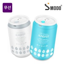 에스모도 촉촉 캔 휴대용 미니 무선가습기 MS253C, 화이트