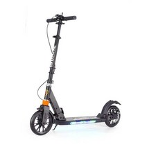 전동 킥보드 접이식 초경량 탈착식 스쿠터, 블랙