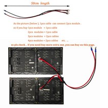 전광판 미니전광판 차량용전광판 유연한 Led 디스플레이 패널 사용자 정의 360 학위 P2P4 소프트 모듈 실내, 한개옵션1, 01 without gasket