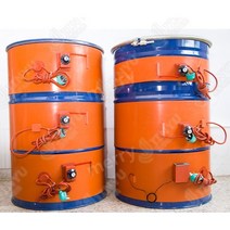 드럼통 열선 히터 드럼밴드 가스 탱크 무연 전기 벨트, 07.100L-1500W노브온도조절