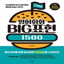 영어회화 BIG표현 1500 드라마편, 단품