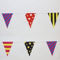 [바보사랑] 행사 깃발 만국기 15m, 상세 설명 참조