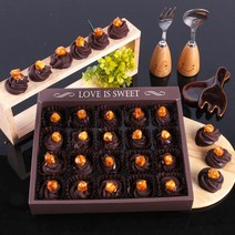 발렌타인데이 선물 수제 초콜릿만들기 세트_파베별깍지헤이즐넛, 단품