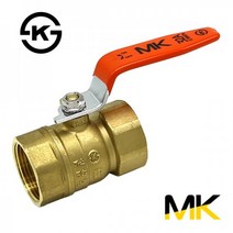 명인코리아 MK 황동볼밸브 KS (MK) (14511), 1개