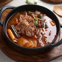 새벽집 [새벽집] 청담동 27년 맛집 명품 차돌육개장 700g 4팩 외, 05.차돌육개장 2팩+차돌된장찌개 2팩
