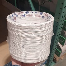 삼풍 친환경 종이보울 19cm x 100매, Paper Bowl