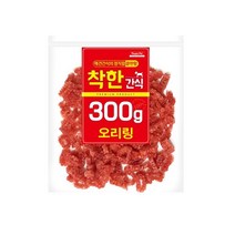 강쥐 육포간식오리링 5개 강아지식품 맞춤 스틱 반려견 애견식탐 입양필수