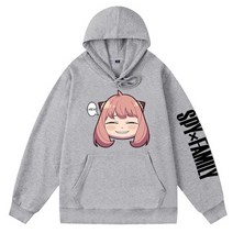 스파이 패밀리 후드 티셔츠/후드티/유아/남아/여아/중학생/초등학생/아동/성인/선물/남자/여자/포저/애니/기모/캐릭터/굿즈/아냐/요르/다미안/옷/로이드/Spy Family/2-3