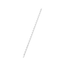 오빌 찬넬 25피치 싱글 기둥 화이트, 120cm × 2개