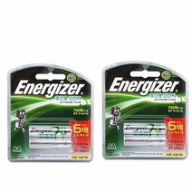 ( 에너자이저 충전지 AAA 4알 NiMH 니켈수소충전지 ) 충전건전지 에너자이져 배터리충전 충전용품 소형건전지 _ 2023895EA, 쿠팡 본상품선택