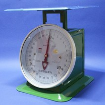 효성정밀계기2 지시저울 5kg 20g단위 4380241 짐판크기 190x190