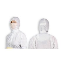 KM 케이엠 방진모자 H1 제전모 무진모 크린룸 후드, 옵션_옐로우XL