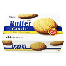 j)티포 버터 쿠키 75g, 1개