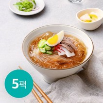 [AKMALL]1am 바로먹는 알뜰 곤약면 물냉면 280g x 5팩, 색상:단일상품