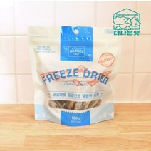 코코마켓 동결건조 열빙어트릿100g