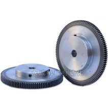 기어랙1개 스퍼 기어 피니언 M 100T 모드 랙 톱니 보어 8 20mm 정밀 45 강철 cnc 및, 01 8mm