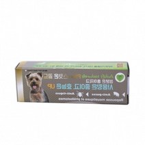 소형견 산책 진드기 기피 스팟온골드 동물병원전용 강아지약